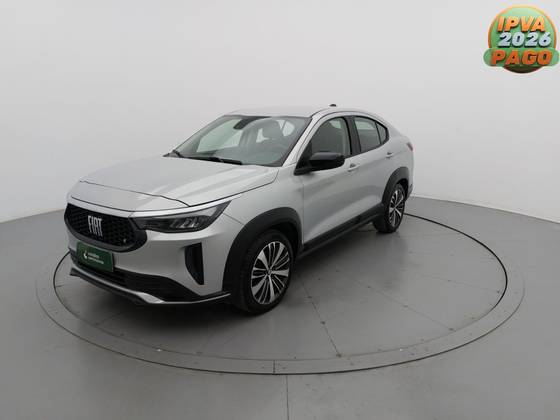 FIAT FASTBACK 1.0 TURBO 200 FLEX AUDACE CVT FIAT FASTBACK 1.0 TURBO 200 FLEX AUDACE CVT